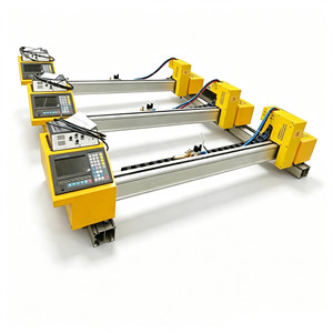 Portable Bilateral Drive CNC <b>Plasma</b> <b>Cutter</b> 1530 Startcam 110V/220V for Metal Art & Gate Design - Product Image 1