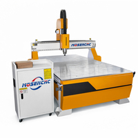 Máquina Router CNC Jinan Mosencnc 1325 con Husillo de Agua de 5.5KW para Fabricación de Muebles de Panel