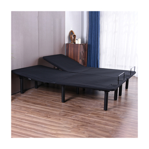 Sino electric adjustable bed with mattress automatic smart metal bed frame modern split king size foldable bed base