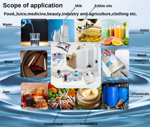 Sac de recharge de savon pour les mains personnalisé, étanche, 1L 3L, BIB (Bag in Box), distributeur de tube à pompe, emballage recyclable - Product Image 6