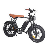 Vélo électrique 48v 750w vélo électrique ouxi v8 gros pneu vlo de ville lectrique vélo de montagne électrique pour adultes