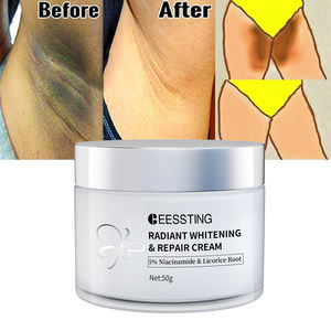 Crème éclaircissante intense OEM/ODM pour le visage, le corps, les aisselles, les parties intimes, les coudes et l'intérieur des cuisses, pour estomper les taches sombres - Product Image 1