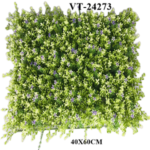 2025 NOUVELLES PLANTES DE VERDURE ARTIFICIELLES EN PLASTIQUE/PANNEAU EN BOIS/MUR/FOND - Product Image 2