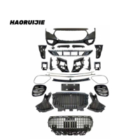 Accessoire de réglage de voiture pour Mercedes Benz w214 classe e mise à niveau s63 kit de carrosserie kit de modification de pare-chocs avant kit de conversion