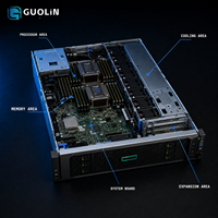 Serveur en rack d'occasion HPE DL580 Gen8 4U pour centre de données et infrastructure informatique d'entreprise