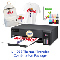 Printer Transfer Termal E-pso n L1300 L11058 Printer Inkjet Baru untuk Personalisasi DIY Pakaian, Topi, Piring, Transfer Termal Tersedia