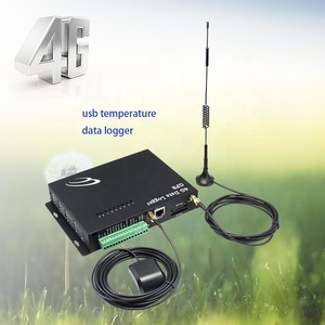 ตัวควบคุมบันทึกข้อมูลอุณหภูมิแบบเรียลไทม์ผ่านอีเธอร์เน็ตมือถือ 4G หลายช่องทางอัจฉริยะ - Product Image 1