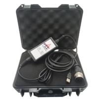 Kit de diagnostic Deu-tz Decom Serdia 2025, outil de programmation de scanner SerDia EMR 2/3/4 + dongle USB, pièces d'excavatrice, nouvelle construction