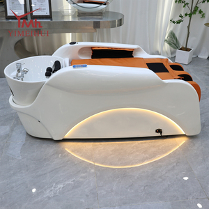 Tête de douche multifonctions Massage Shampooing Chaises Évier Bol Salon de coiffure Traitement de l'eau <span class=keywords><strong>Camilla</strong></span> Head Spa Bed - Product Image 3