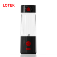 Mixeur portable électrique sans fil, mini-blender pour smoothies, bouteille mixeur de jus frais personnel avec chargement USB