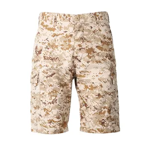 European And American Battles Tactical Uniform ACU US Tactical Digital Desert Camouflage Pants Shorts For Men