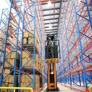 Selective 1000kg Warehouse <strong>Storage</strong> Shelf Automated Pallet <strong>Racking</strong> <strong>System</strong> for Heavy Loading - Product Image 3