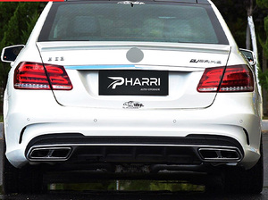 Pièces de tuning automobile Pharri pour <span class=keywords><strong>Mercedes</strong></span> <span class=keywords><strong>Benz</strong></span> Classe <span class=keywords><strong>E</strong></span> W212 <span class=keywords><strong>2010</strong></span>-2013, mise à niveau vers le kit carrosserie style E63 AMG 2014-2016 - Product Image 6
