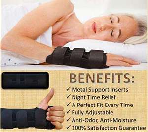 Férula Ajustable para Antebrazo de Calidad de Exportación con Soporte Transpirable para Recuperación de Lesiones de Muñeca y Uso Diario, Disponible para la Venta - Product Image 4