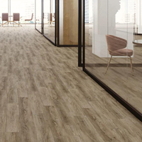 Hochglänzender Selbstklebender LVT-Vinylboden Wasserdicht Abziehen & Aufkleben Verschleißfest für Lager und Wohnungen
