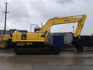 Vente en usine utilisée pour l'excavatrice Komatsu PC300-7 en bon état avec composant de pompe à noyau comprenant 1 an de garantie sur le moteur - Product Image 3