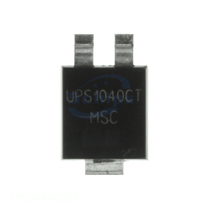 BOM IC In Stock Diode Arrays Ic Electronic Component Chip Integrated Circuit DIODE ARR SCHOTT 40V POWERMITE 3 UPS1040CTE3 - Product Image 1