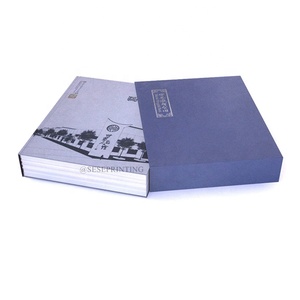 Tùy Chỉnh Chất Lượng Cao In Ấn Cuốn Sách Bụi Áo Khoác - Product Image 5