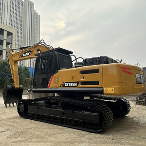 รถขุดมือสอง SANY SY365 รถขุดใช้แล้วสำหรับงานก่อสร้าง - Product Image 6