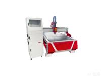 Máquina de grabado CNC 1325 para madera con mesa de aluminio y PVC con ranura en T, motor servo híbrido de 3 ejes para tallado de muebles en relieve