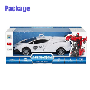<span class=keywords><strong>2023</strong></span> Offre Spéciale 1/16 échelle Transformation Robots Modèles avec voiture télécommandée légère voitures rc - Product Image 5