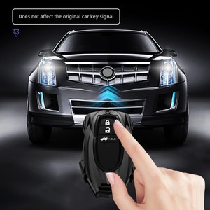 Ajuste para la funda de la llave inteligente del coche Fob para <span class=keywords><strong>Honda</strong></span> <span class=keywords><strong>CRV</strong></span> Accord Civic Vezel XRV URV HRV Pilot Fit Freed Key Protector Holder Shell - Product Image 5