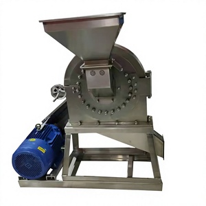 Broyeur à griffes électrique le plus vendu, machine de broyage pour la transformation alimentaire, matériau SUS304 de qualité alimentaire, haute productivité, certifié CE - Product Image 1
