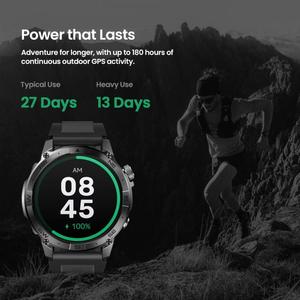Новые Смарт-часы Zeblaze Stratos 2 Plus, экран 3 АТМ, здоровье и фитнес, GPS - Product Image 5
