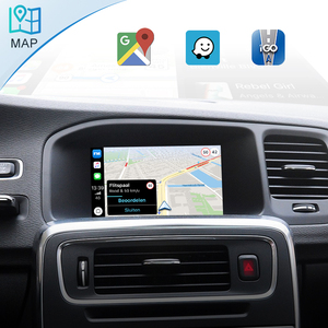 กล่องถอดรหัสเครื่องเล่นเสียงในรถยนต์ HFmidia Wireless CarPlay AndroidAuto สำหรับรถยนต์ VOLVO S60-S60L ปี 2011-2019 รุ่นดั้งเดิมที่มีหน้าจอ 7 นิ้ว - Product Image 5