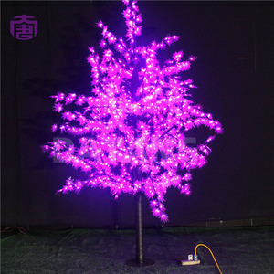 Arbre d'Érable Lumineux LED en PVC Étanche IP65 pour Décoration Extérieure, Aménagements Paysagers, Centres Commerciaux, Hôtels et Présentoirs d'Événements - Product Image 3
