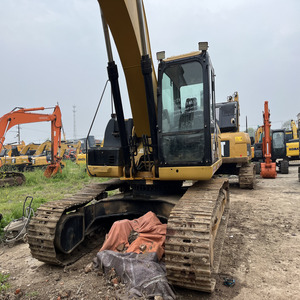 Excavatrice sur chenilles Caterpillar CAT330D2L d'occasion, modèle 2023, moteur ACERT, 32 tonnes, haute qualité avec pompe et moteur - Product Image 4