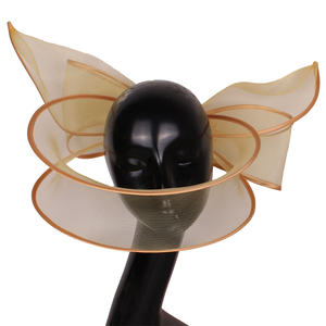 أزياء جديدة الزفاف الزفاف سيناماي فاسكو قبعة حزب ديربي الكنيسة كنتاكي قبعات التميمة الزفاف عقال فاتن النساء - Product Image 3
