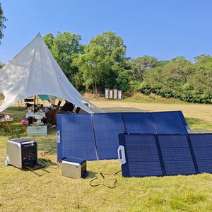 OMMO OM-PV200Z <span class=keywords><strong>200W</strong></span> 単結晶フレキシブルオールブラックソーラーパネル、最大23.4%の効率で発電所向け - Product Image 3