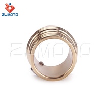 Embout d'échappement universel de 2 pouces pour moto BSA Sportster Big Twin xs650 Custom Chopper Bobber