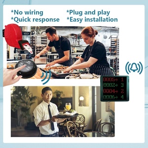 Chờ đợi hàng đợi Vé máy Máy in số quản lý cuộc gọi rung hệ thống phân trang - Product Image 5