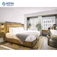 Vignette Collection IHG Deluxe Design hôtel meubles chambre Standard meubles de chambre à coucher