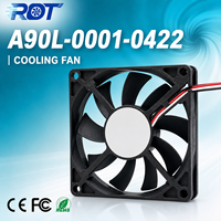 Ventilateur de refroidissement axial DC 24V A90L-0001-0422, débit d'air stable, pièce de rechange industrielle pour armoire de commande CNC 3106KL-05W-B59-B00