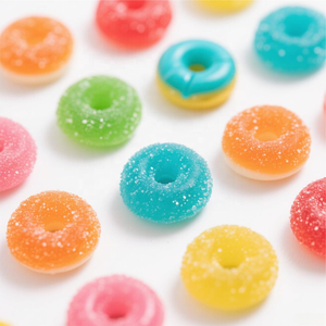 <span class=keywords><strong>Caramelle</strong></span> Gommose a Forma di Ciambella Personalizzabili, Confezione all'Ingrosso da 5 Grammi, Gusto Acido per Regali <span class=keywords><strong>e</strong></span> Feste - Product Image 3