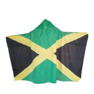 จัดส่งรวดเร็ว ไม่มีขั้นต่ำในการสั่งซื้อ ผ้าโพลีเอสเตอร์ 100% ผ้าคลุมธงแคนาดาสำหรับเชียร์กลางแจ้ง ธงแคนาดา - Product Image 6