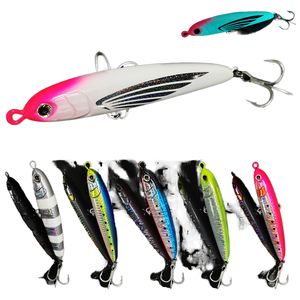 Esche Affondanti Veloci 105mm 40g Stickbait Wobbler in ABS, <span class=keywords><strong>Esca</strong></span> Artificiale Rigida <span class=keywords><strong>per</strong></span> Pesca in Fiume e Mare, Tonno e <span class=keywords><strong>Spigola</strong></span> - Product Image 1