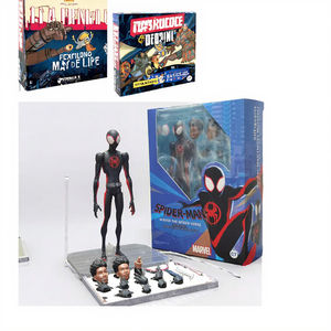 Figurines d'action <span class=keywords><strong>Spiderman</strong></span> Miles de CT Toys, collection de figurines en PVC, modèle de dessin animé avec emballage d'origine pour la décoration, à partir de 8 ans - Product Image 3