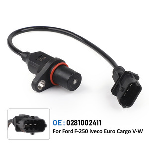 เซ็นเซอร์ตำแหน่งเพลาข้อเหวี่ยงความเร็วสูง0281002411สำหรับสินค้าฟอร์ด F-250 Iveco ยูโร - Product Image 3