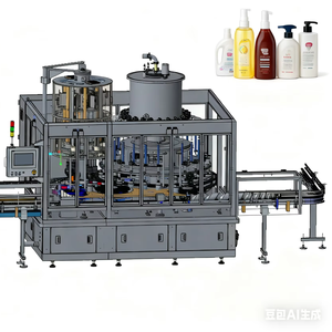 Digitale automatische vul- en afsluitmachine voor glazen flessen (60-150 BPM) - Product Image 1