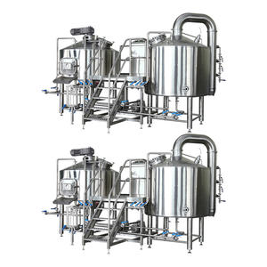 Cuve sous pression en acier inoxydable SUS304 de 1000L à 5000L (3000L) pour brassage de bière, avec contrôle de température, enveloppe à fossettes et pompe CIP, pour hôtels et usage domestique - Product Image 1