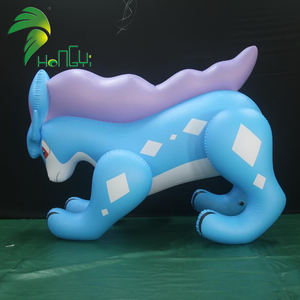 Juguete Inflable de Pokémon Acostado, Color Azul, en Oferta - Product Image 4