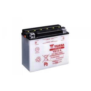 แบตเตอรี่มอเตอร์ไซค์ยูอาสะ รุ่น YB18A 12V 18Ah - Product Image 1