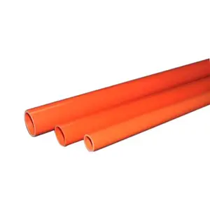 Outdoor UV Resistant Schedule 40 80 Electrical PVC Conduit Pipe