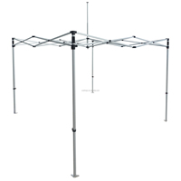 3X3 10ft pop up automatique promotionnel pliant impression personnalisée auvent d'événement Pop up tente