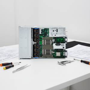 Servidor Dell PowerEdge R760xs de 2U para Rack, con Procesadores Xeon Escalables, Alto Rendimiento - Product Image 1