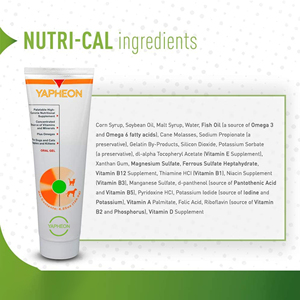 Gel Orale <span class=keywords><strong>Nutri</strong></span>-Cal OEM a Marchio Privato 4.25oz, Integratore Nutrizionale ad Alto Contenuto Calorico per Cani, Gatti, Cuccioli e Gattini - Product Image 5
